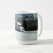 Rocky Mountain Hauler - Lkw-Fahrer Kaffeetasse (VorderseiteRechts)