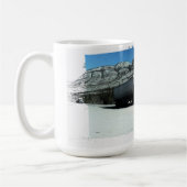 Rocky Mountain Hauler - Lkw-Fahrer Kaffeetasse (Links)