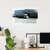 Rocky Mountain Hauler - Lkw-Fahrer Poster (Heimbüro)