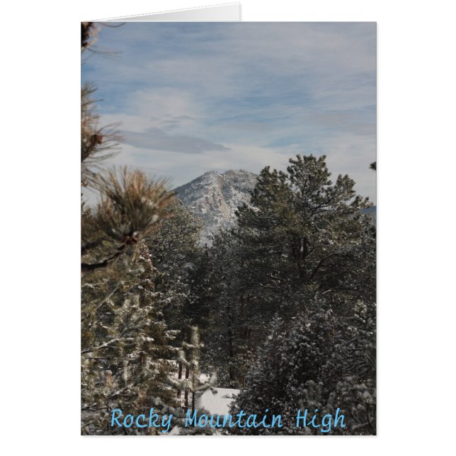 Rocky Mountain High (Vorne)
