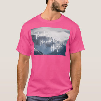 Rocky Mountain High Active T-Shirt