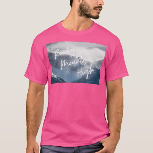 Rocky Mountain High Active T-Shirt (Vorderseite)