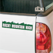 Rocky Mountain High Autoaufkleber (Auf Lkw)
