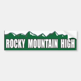 Rocky Mountain High Autoaufkleber