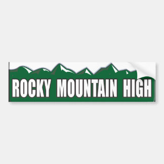 Rocky Mountain High Autoaufkleber