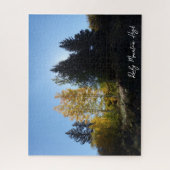 Rocky Mountain High Colorado Jigsaw Puzzle (Vertikal)