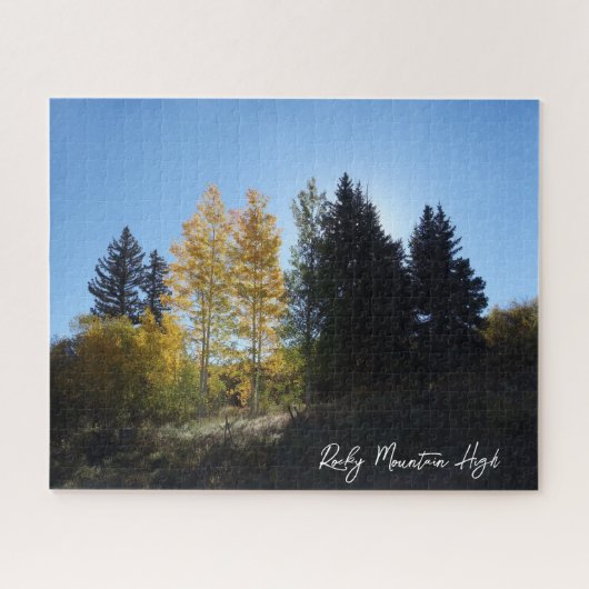 Rocky Mountain High Colorado Jigsaw Puzzle (Horizontal)