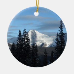 Rocky Mountain High Keramik Ornament