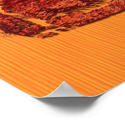 Rocky Mountain High Poster (Ecke)