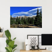 Rocky Mountain High Poster (Heimbüro)