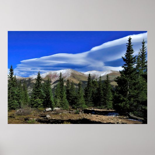 Rocky Mountain High Poster (Vorne)