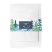 Rocky Mountain Hochzeit in Urlaubsort Bly Band (Vorderseite Beispiel)