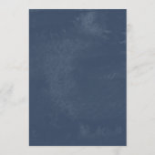 Rocky Mountain Hochzeit in Urlaubsort Hinweiskarte (Rückseite)