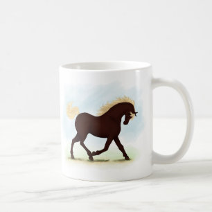 Rocky Mountain Horse Reittier Kaffeetasse