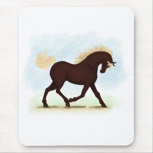 Rocky Mountain Horse Reittier Mousepad