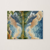 Rocky Mountain Jigsaw Puzzle (Horizontal)