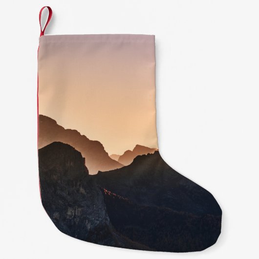 ROCKY MOUNTAIN KLEINER WEIHNACHTSSTRUMPF (Vorderseite)
