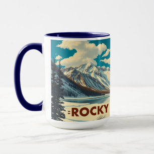 Rocky-Mountain-Kontinentalscheide Höhe Tasse