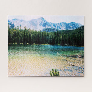 Rocky Mountain Lake Puzzle