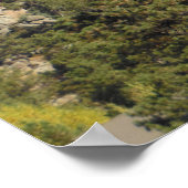 Rocky Mountain Landschaft Foto Naturschauplatz Poster (Ecke)