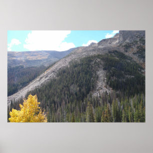 Rocky Mountain Landschaft Foto Naturschauplatz Poster