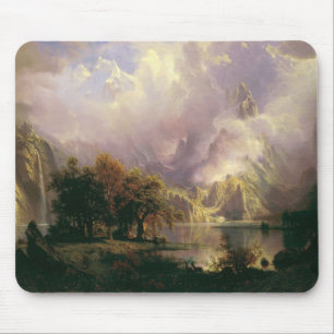 Rocky Mountain Landschaft Majestätische Szenerie Mousepad