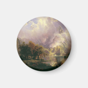 Rocky Mountain Landschaft Majestic Landschaft Magnet