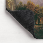 Rocky Mountain Landschaft Majestic Landschaft Mousepad (Ecke)