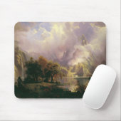 Rocky Mountain Landschaft Majestic Landschaft Mousepad (Mit Mouse)