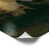 Rocky Mountain Landschaft Majestic Landschaft Poster (Ecke)