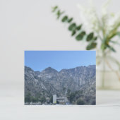 Rocky-Mountain-Landschaft Postkarte (Stehend Vorderseite)