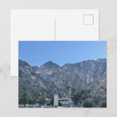 Rocky-Mountain-Landschaft Postkarte (Vorne/Hinten)