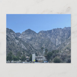 Rocky-Mountain-Landschaft Postkarte