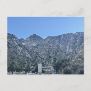 Rocky-Mountain-Landschaft Postkarte