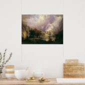 Rocky Mountain Landschaft von Albert Bierstadt, 18 Poster (Küche)