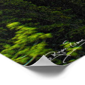 Rocky Mountain Magic Wilderness & Wildlife Poster (Ecke)