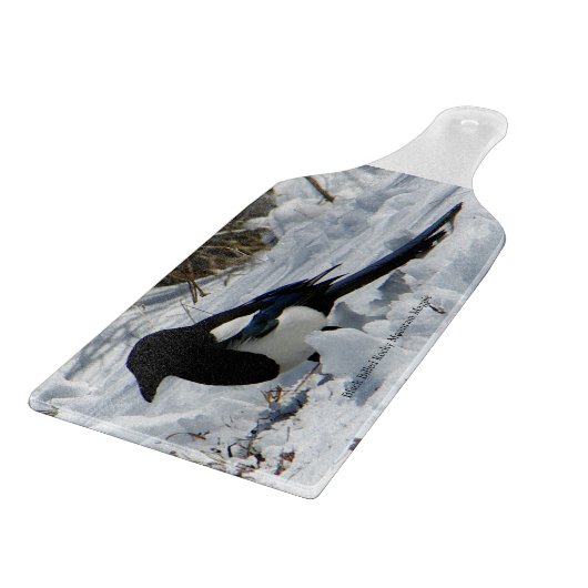 Rocky Mountain Magpie Paddel Schneidboot Schneidebrett (Ecke)