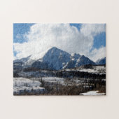 Rocky Mountain Majestät Puzzle (Horizontal)