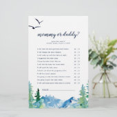 Rocky Mountain Mommy oder Daddy Game (Stehend Vorderseite)