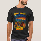 Rocky Mountain Motorcycle T-Shirt (Vorderseite)