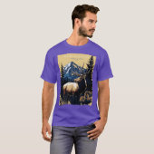 Rocky Mountain National Park 3 T-Shirt (Vorne ganz)
