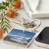 Rocky Mountain National Park Acrylketten Schlüsselanhänger (Vorderseite rechts)