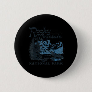 Rocky Mountain National Park Button