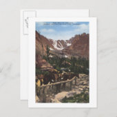 Rocky Mountain National Park, CO Postkarte (Vorne/Hinten)