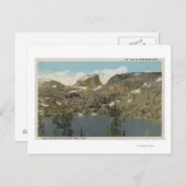 Rocky Mountain National Park, Colorado 2 Postkarte (Vorne/Hinten)