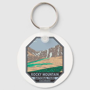 Rocky Mountain National Park Colorado Grays Peak Schlüsselanhänger