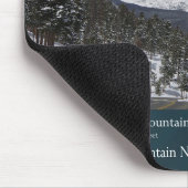 Rocky Mountain National Park, Colorado Mousepad (Ecke)