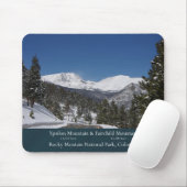 Rocky Mountain National Park, Colorado Mousepad (Mit Mouse)