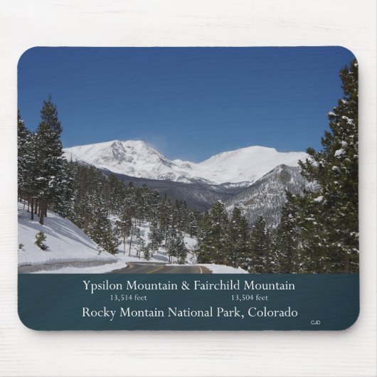 Rocky Mountain National Park, Colorado Mousepad (Vorne)
