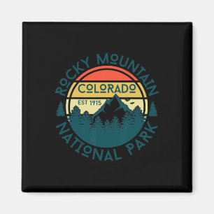 Rocky Mountain National Park Colorado Natur Wander Magnet